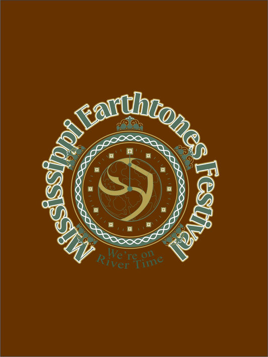 2019 Mississippi Earthtones Festival T-Shirt