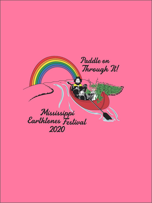 2020 Mississippi Earthtones Festival T-Shirt
