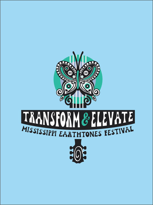 2021 Mississippi Earthtones Festival T-Shirt