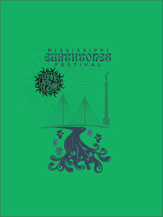 2023 Mississippi Earthtones Festival T-Shirt