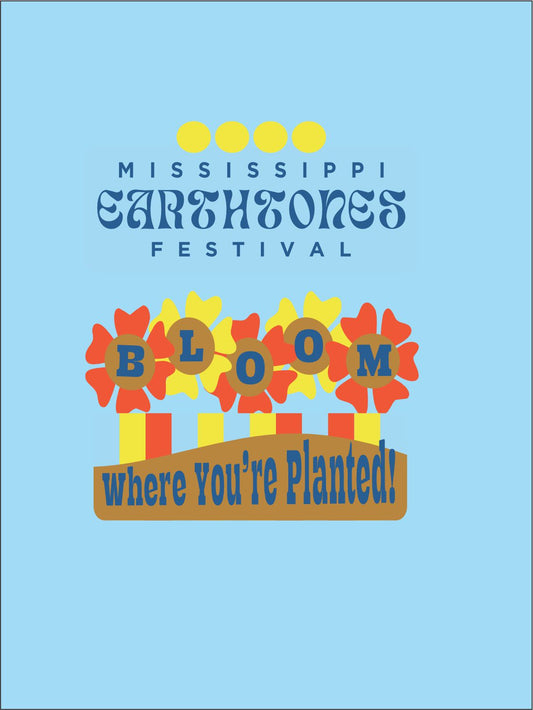 2025 Mississippi Earthtones Festival T-Shirt