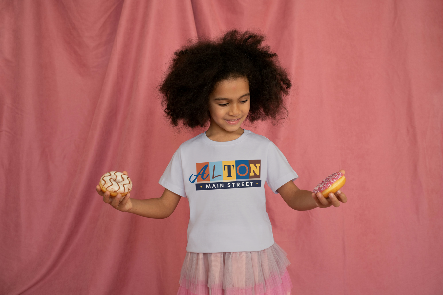 Little Locals, Big Style – Alton Main Street Kids Tee