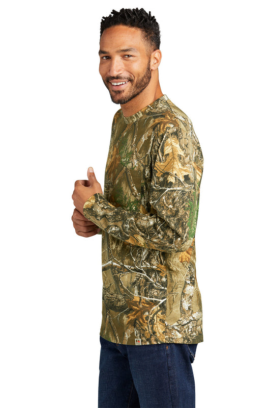 Russell Outdoors Realtree Long Sleeve Pocket Tee