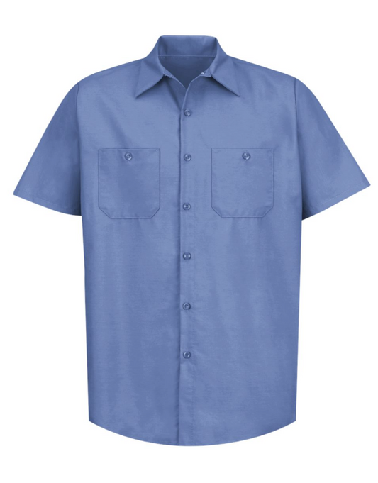 RedKap Short Sleeve Industrial Work Shirt