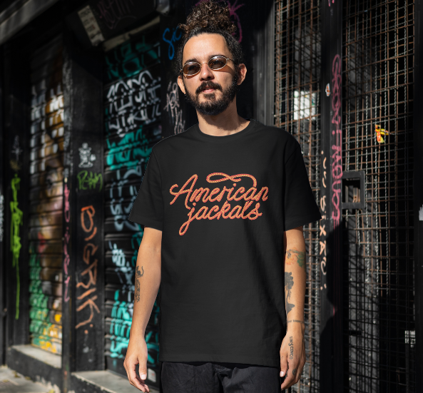 American Jackals Rope Logo Tee — Comfort Colors®