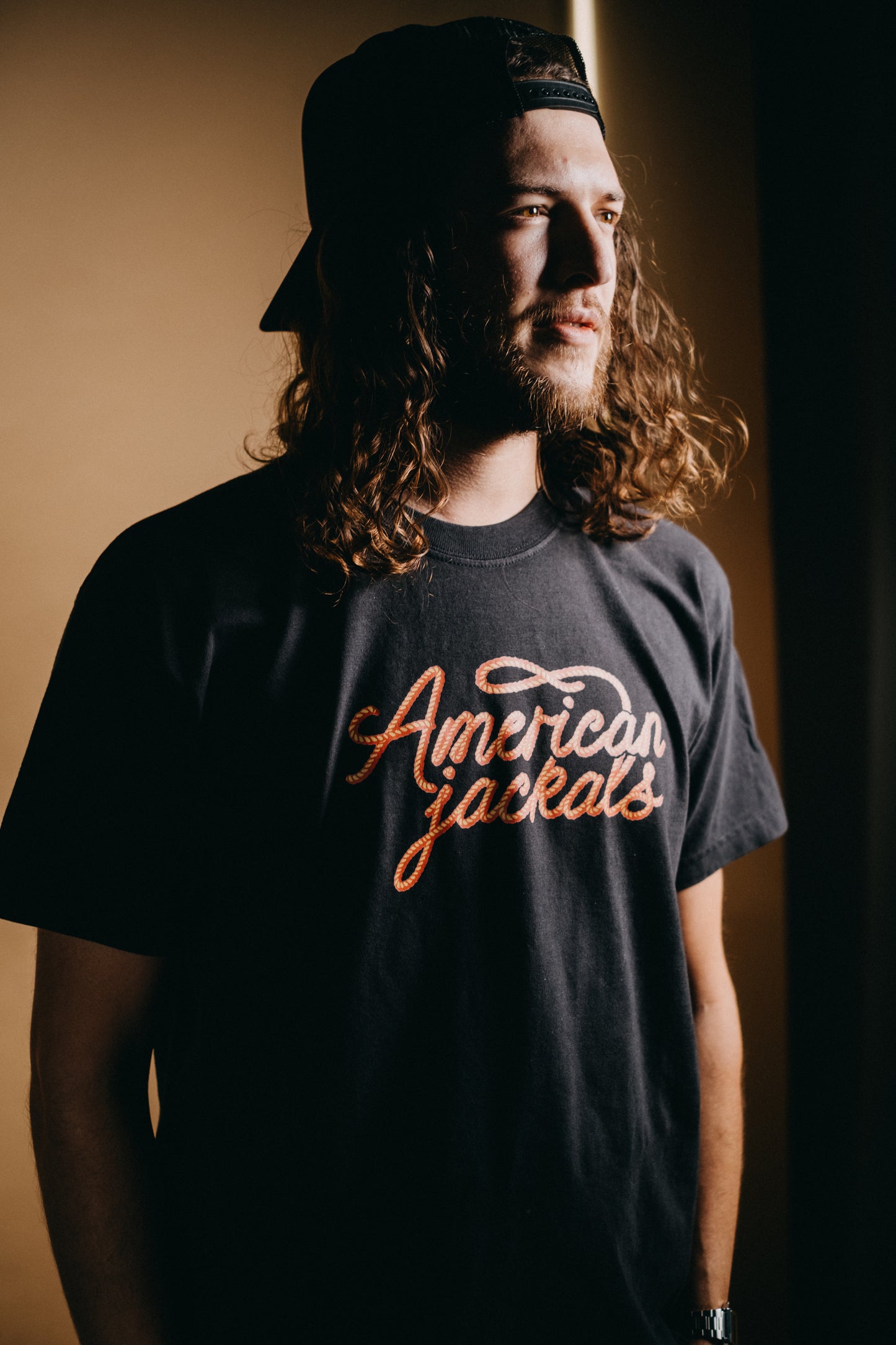 American Jackals Rope Logo Tee — Comfort Colors®