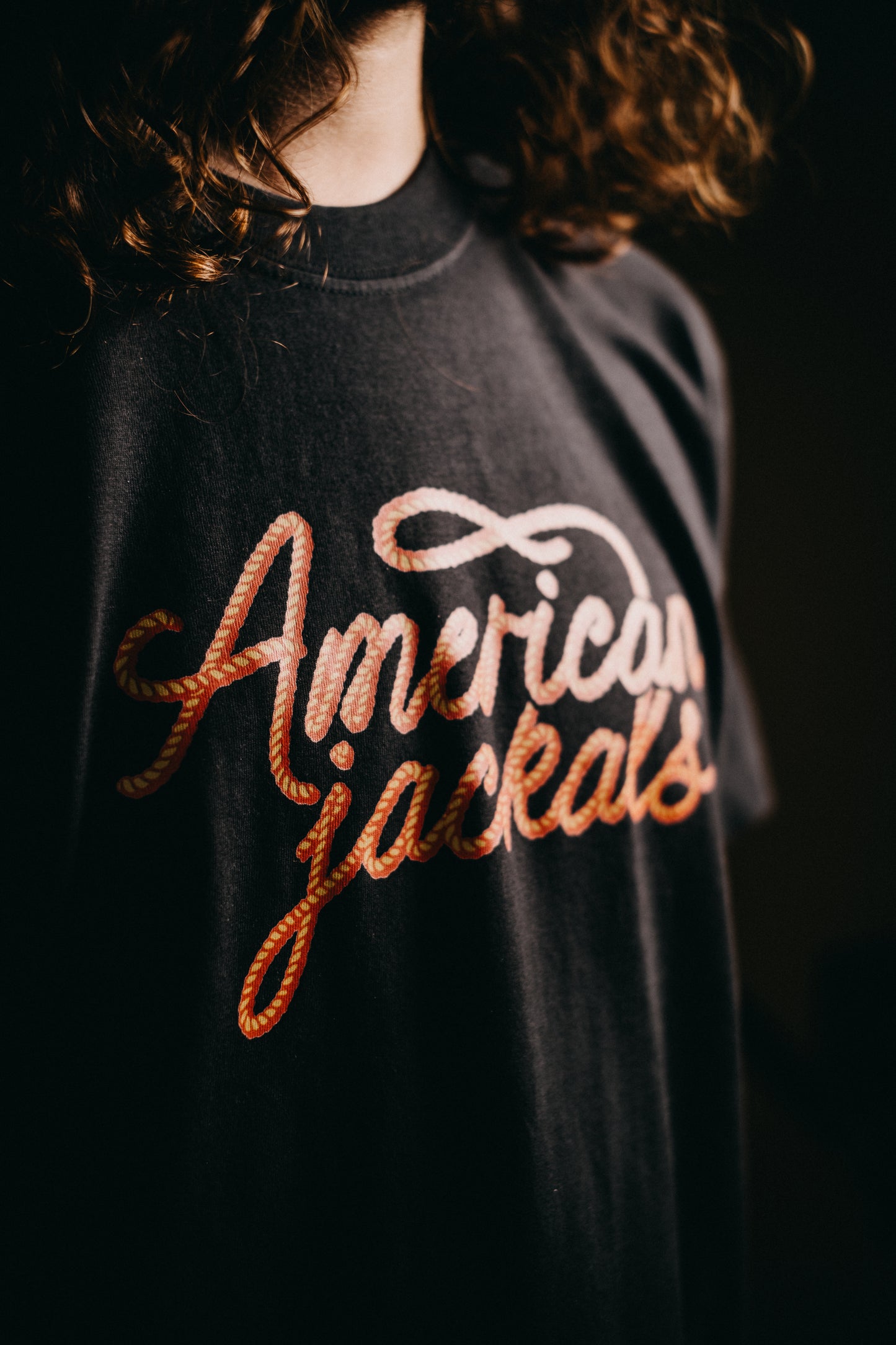 American Jackals Rope Logo Tee — Comfort Colors®