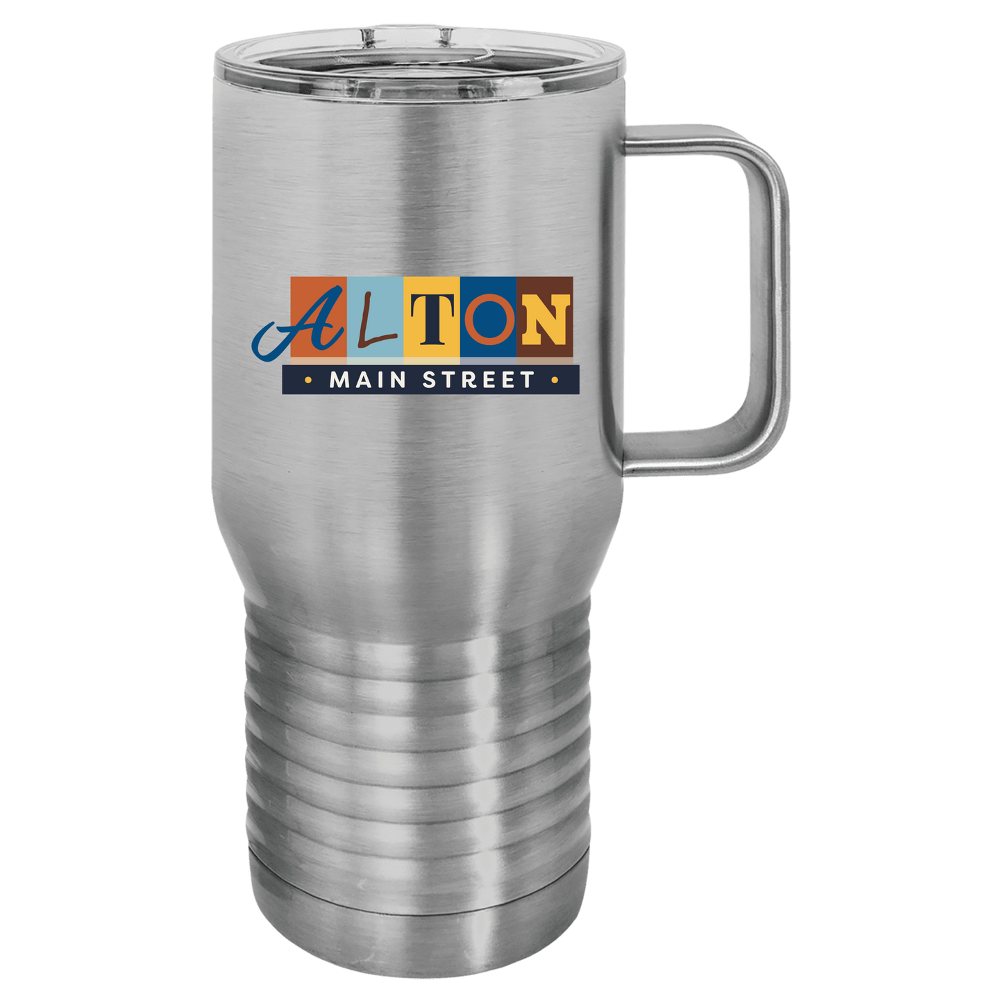 🚶‍♂️☕ Alton Main Street 20 oz Travel Mug