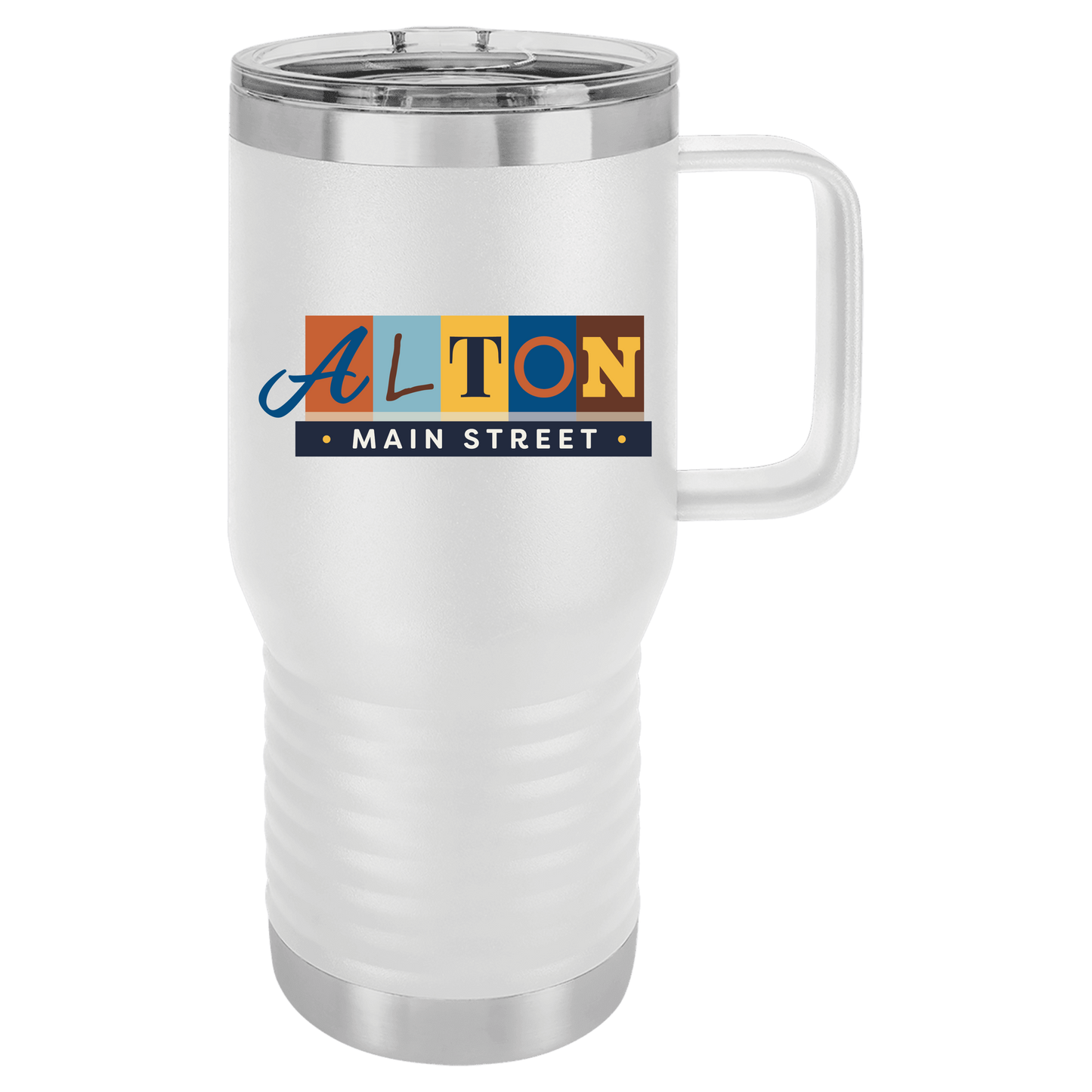 🚶‍♂️☕ Alton Main Street 20 oz Travel Mug