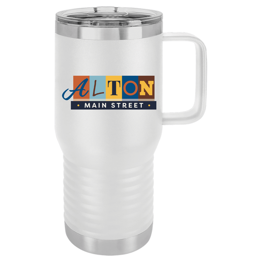 🚶‍♂️☕ Alton Main Street 20 oz Travel Mug